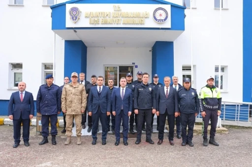 Vali Eldivan, Aydıntepe ilçesinde incelemelerde bulundu
