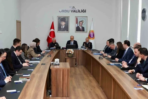 Vali Erol: "Ordu&rsquo;da olayları aydınlatma oranımız y&uuml;zde 100&rsquo;e ulaştı"
