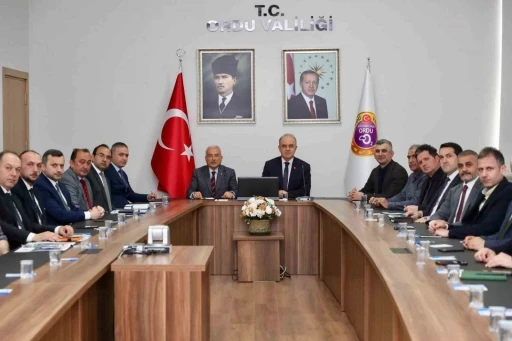 Vali Erol: &quot;Ordu Şehir Hastanesi 2026 yılı ilkbaharında açılacak&quot;
