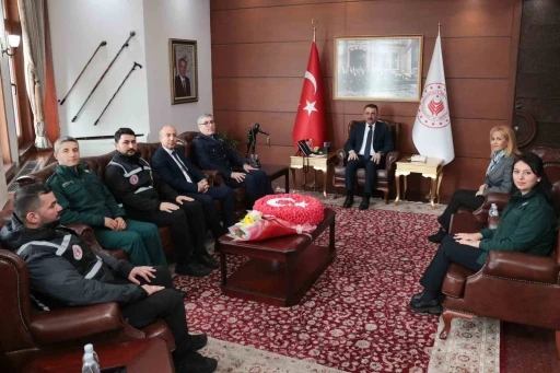 Vali Hacıbektaşoğlu, "G&uuml;mr&uuml;k teşkilatımız, devletimizin &ouml;nemli yapı taşlarından biridir"
