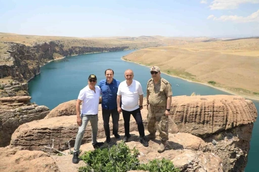 Vali Hatipoğlu’ndan Baskil’de doğal güzelliklere ziyaret
