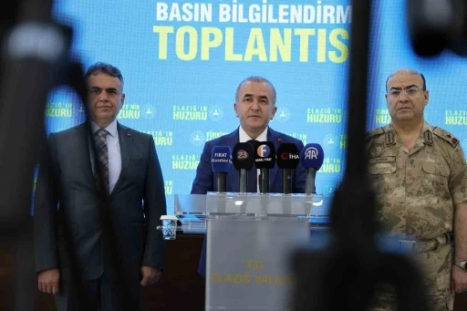 Vali Hatipoğlu&rsquo;ndan Elazığ&rsquo;daki salgın iddialarına ilişkin a&ccedil;ıklama: "Vakalarda azalma var, i&ccedil;me sularında sorun yok"
