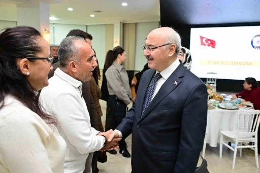 Vali K&ouml;şger, şehit aileleri ve gaziler iftarda buluştu
