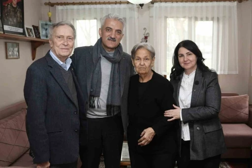 Vali Makas şehit ailelerini yalnız bırakmıyor
