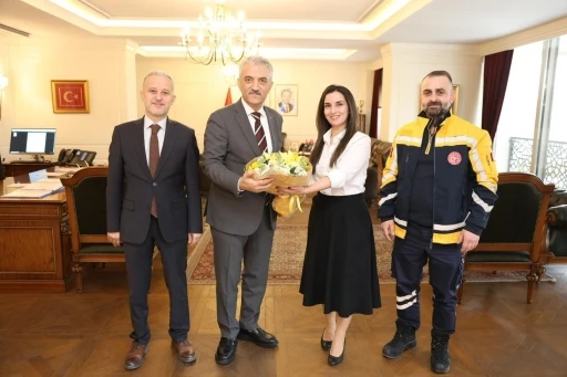 Vali Makas&rsquo;tan 14 Mart Tıp Bayramı tebriği
