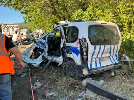 Vali Makas&rsquo;tan kazada şehit olan polis i&ccedil;in başsağlığı mesajı
