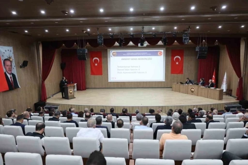 Vali Masatlı başkanlığında il koordinasyon kurulu toplantısı ger&ccedil;ekleştirildi

