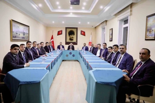 Vali Nedim Akmeşe&rsquo;den Niğde A&ccedil;ık Ceza İnfaz Kurumu&rsquo;na ziyaret
