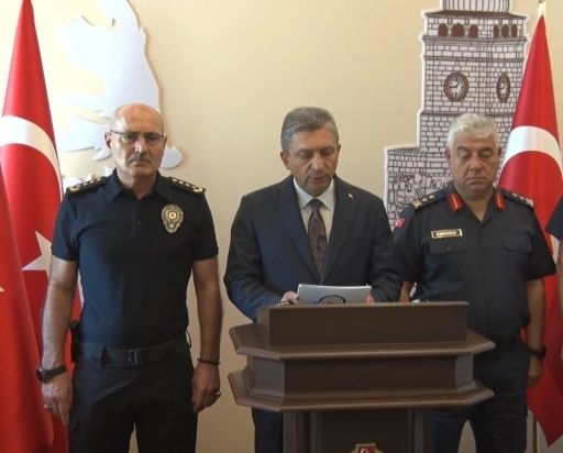 Vali Şahin&rsquo;den Otoko&ccedil; bayine saldırı a&ccedil;ıklaması: "Bug&uuml;n itibarıyla 13 kişi g&ouml;zaltında bulunuyor"
