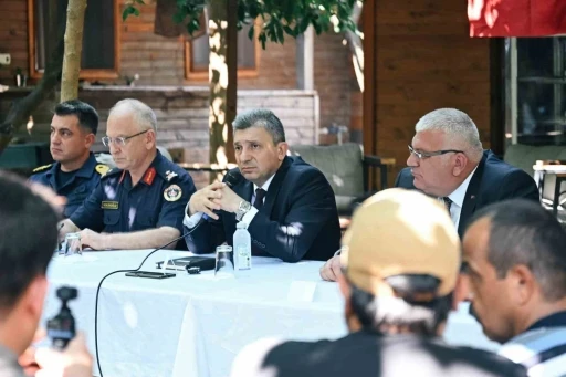 Vali Şahin: &quot;Olimpos bölgesinde yasadışı hiçbir faaliyete izin vermeyeceğiz&quot;
