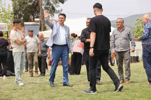 Vali Şefik Aygöl, Hıdırellez Şenliklerinde vatandaşlarla buluştu
