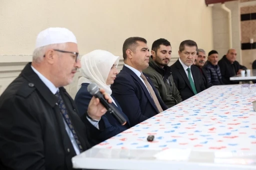 Vali Selçuk Aslan’dan acılı aileye taziye ziyareti
