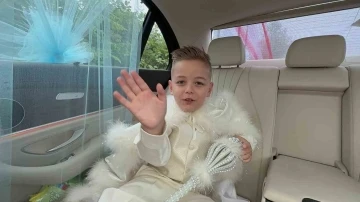 Vali Sonel s&uuml;nnet olan şehidin oğlu i&ccedil;in makam aracını tahsis etti
