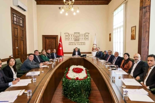 Vali S&ouml;zer başkanlığında &lsquo;T&uuml;rk Mutfağı Haftası&rsquo; koordinasyon toplantısı d&uuml;zenlendi
