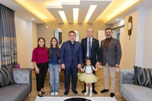 Vali Sözer’den gazi Halil Er’e vefa
