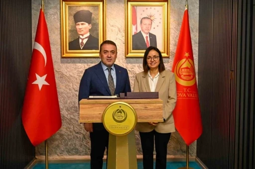 Vali Sözer, Düzensiz Göçle Mücadele Koordinasyon Toplantısına katıldı
