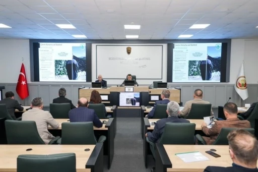 Vali S&ouml;zer, İl Genel Meclisi toplantısına katıldı
