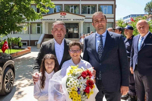 Vali S&ouml;zer, Osmaneli&rsquo;ndeki kamu yatırımlarını değerlendirdi
