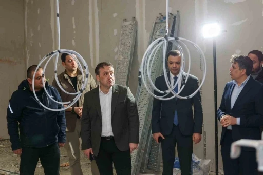 Vali S&ouml;zer "S&ouml;ğ&uuml;t Dijital Tarih M&uuml;zesi Projesini" inceledi
