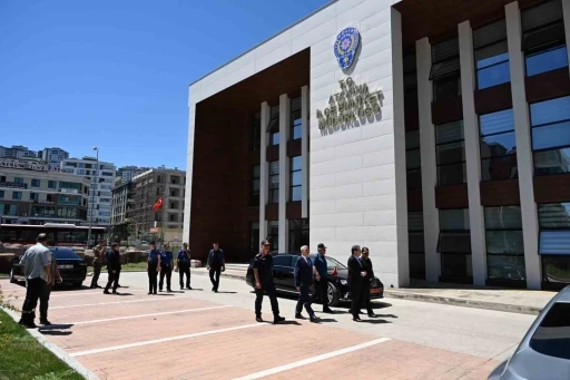 Vali Tavlı, asayiş ve trafik &ccedil;alışmalarını denetledi
