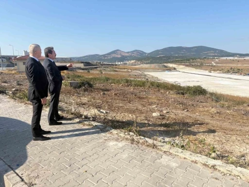 Vali Tavlı&rsquo;dan Havza&rsquo;da OSB, g&uuml;venlik ve yatırımlara yakın takip
