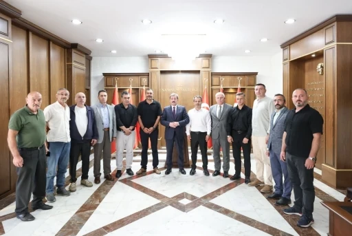 Vali Tavlı: "15 Temmuz milli irade kahramanlarımız da sonsuza kadar minnetle anılacak"
