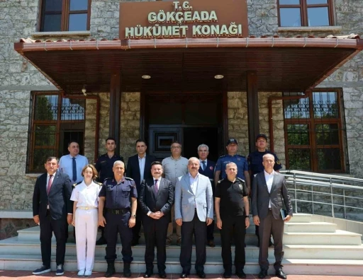 Vali Torman’dan Kaymakam Acar’a ziyaret
