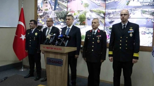 Vali Toros: "32 bin 767 personel g&ouml;rev başında olacak"
