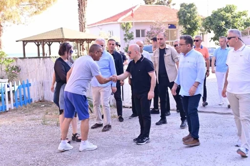 Vali Varol&rsquo;dan hafta sonu mesaisi
