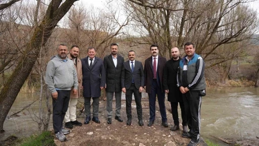 Vali Yardımcısı Tekeş&rsquo;ten kano parkurunda &ouml;nemli inceleme
