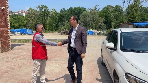 Vali Yardımcısı Uzan’dan Kızılay Başkanı Yalçın’a ziyaret
