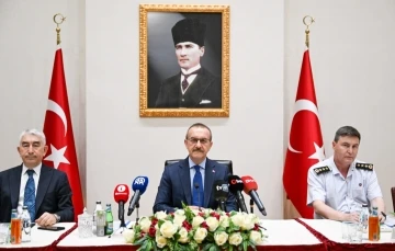 Vali Yavuz’dan &quot;çilingir sofrası&quot; uyarısı
