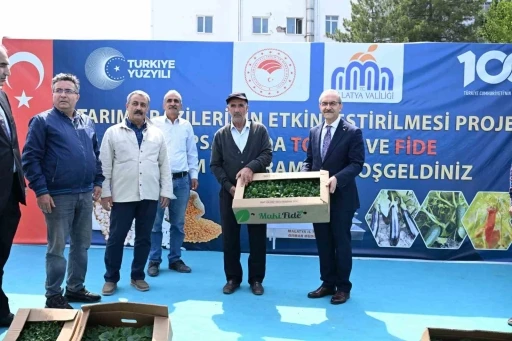 Vali Yavuz: &quot;Tarım arazileri geleceğimizdir, imara açılmasına izin vermemeliyiz&quot;
