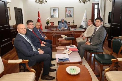 Vali Yiğitbaşı başkanlığında değerlendirme toplantısı yapıldı
