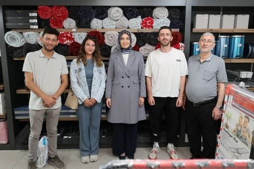 Vali Yiğitbaşı esnafların taleplerini dinledi
