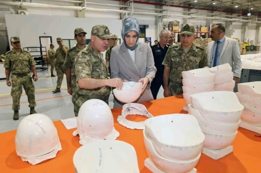 Vali Yiğitbaşı: &quot;Fabrikamız ülkemizin savunma sanayine önemli katkılar sağlıyor&quot;
