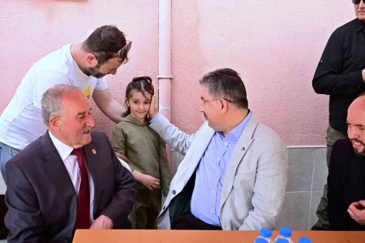 Vali Yılmaz, 10&rsquo;ncusu d&uuml;zenlenen Mevlid-i Şerif programına katıldı
