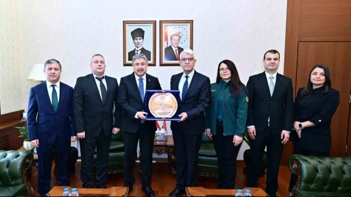 Vali Yılmaz&rsquo;a &rsquo;26 Ocak D&uuml;nya G&uuml;mr&uuml;k G&uuml;n&uuml;&rsquo; ziyareti
