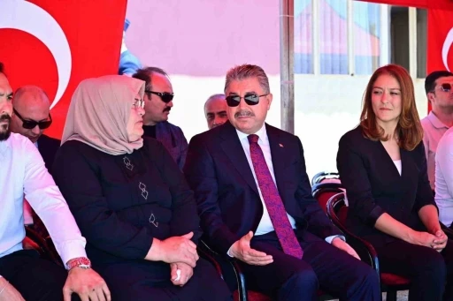 Vali Yılmaz&rsquo;dan 15 Temmuz Şehidi Fatih Dalgı&ccedil;&rsquo;ın ailesine ziyaret
