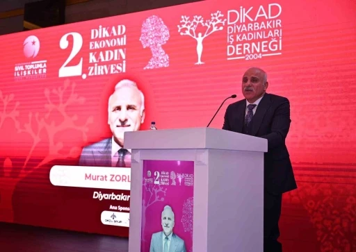 Vali Zorluoğlu ekonomi zirvesinde konuştu: &quot;Kadınları yok sayan kalkınma başarılı olamaz&quot;
