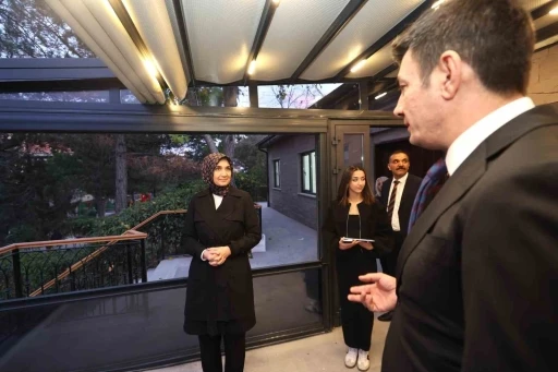 Valiliğin kafe projesi sürüyor
