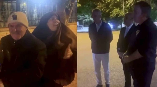 Valiyle motosiklet üzerindeki 40 yıllık evli çiftin diyaloğu hem tebessüm ettirdi hem yürekleri ısıttı

