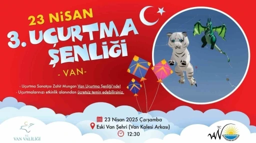Van Büyükşehir Belediyesinden çocuklara 23 Nisan hediyesi
