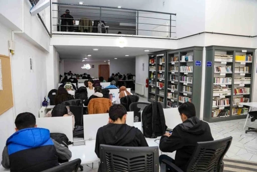 Van Büyükşehir Belediyesinin etüt merkezleri öğrencilerin hizmetinde
