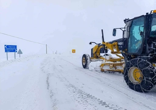 Van&rsquo;da 141 yerleşim yerinin yolu kapandı
