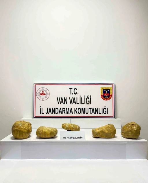 Van’da 21 kilo metamfetamin ele geçirildi
