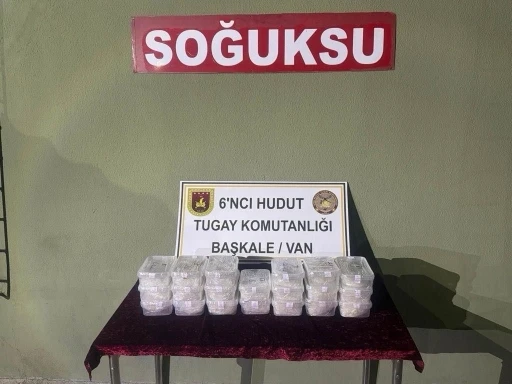 Van’da 22 kilo 277 gram uyuşturucu ele geçirildi
