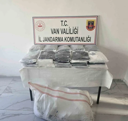 Van’da 3 milyon TL değerinde kaçak malzeme ele geçirildi
