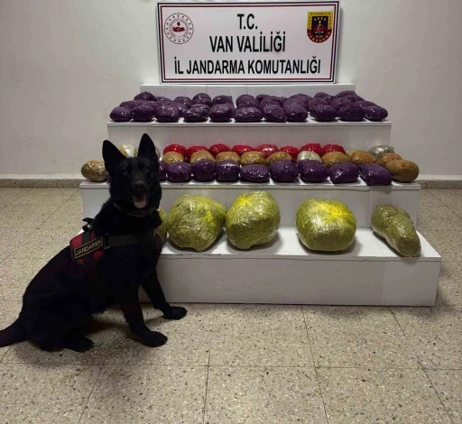 Van&rsquo;da 31,5 kilo uyuşturucu ele ge&ccedil;irildi
