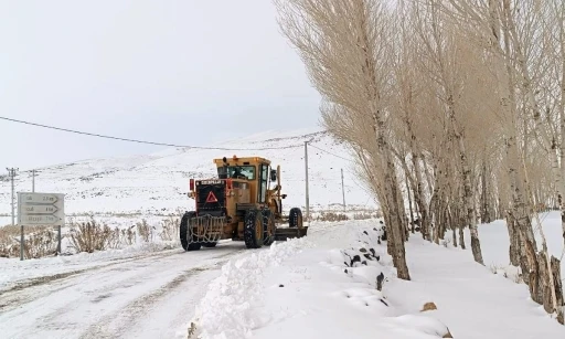Van&rsquo;da 389 yerleşim yerinin yolu kapalı
